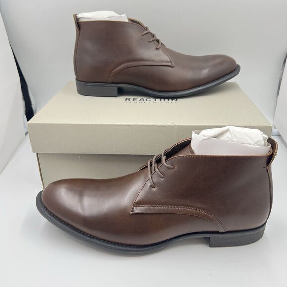 Reaction  by  Kenneth Cole  Dress  Men’s  Shoes  Lace Up  Brown  Size 11.5 main image 2